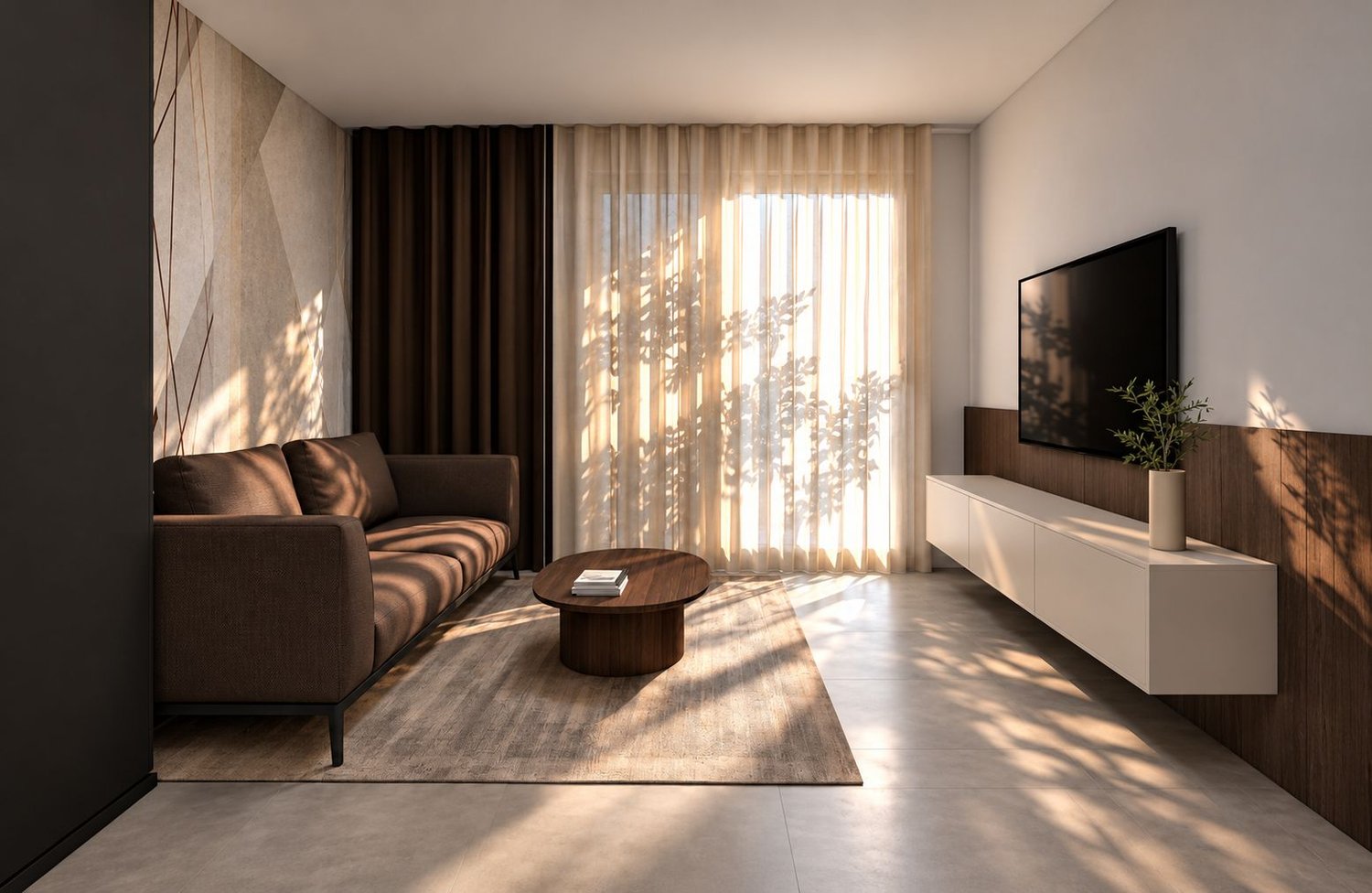 2 ½ rooms furnished flat