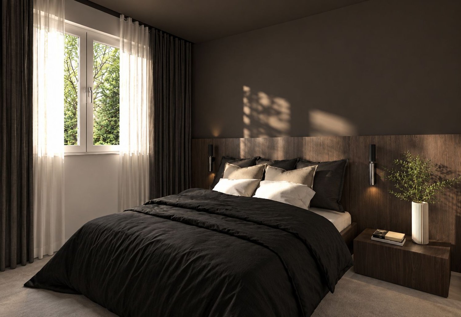 2 ½ rooms furnished flat