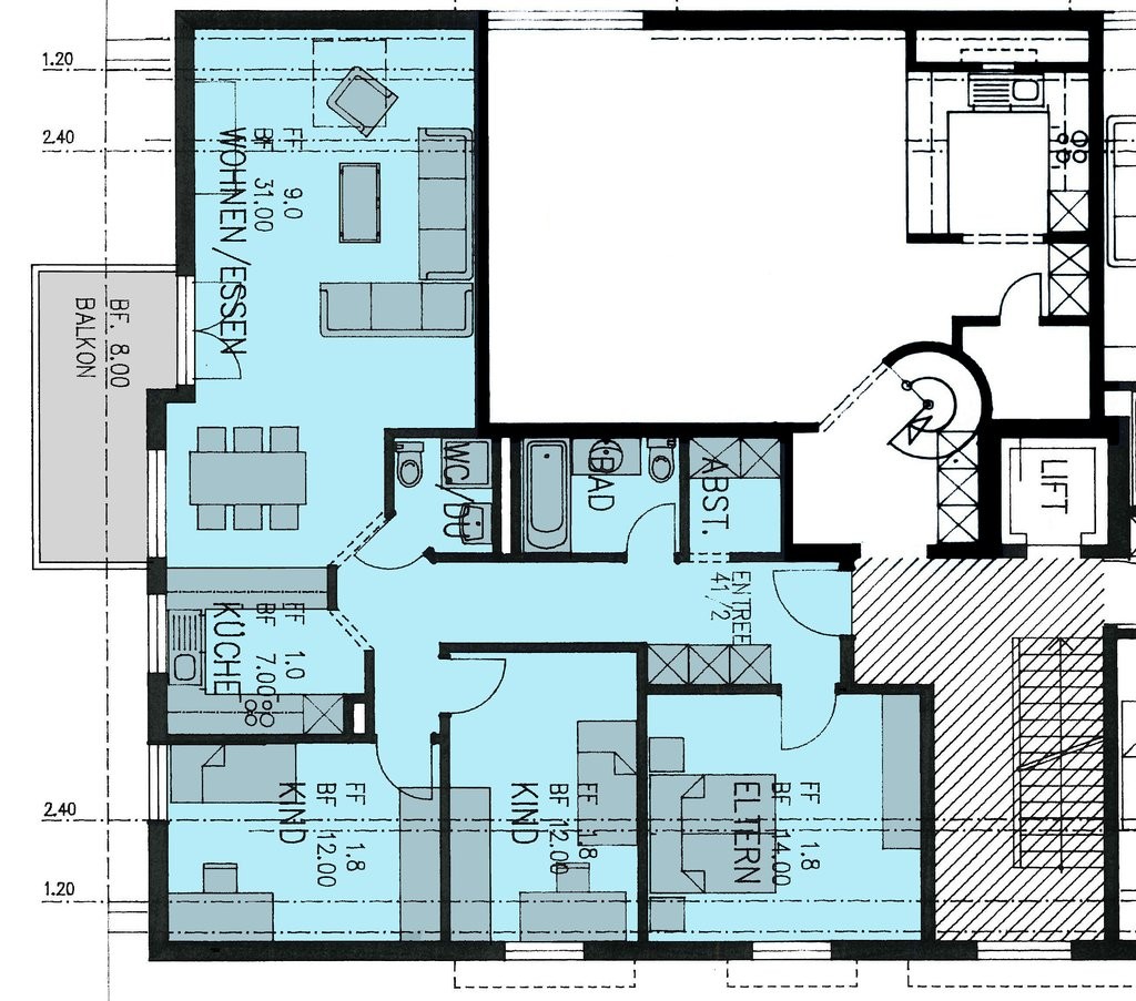 4 ½ rooms apartment, photo 7 sur 9