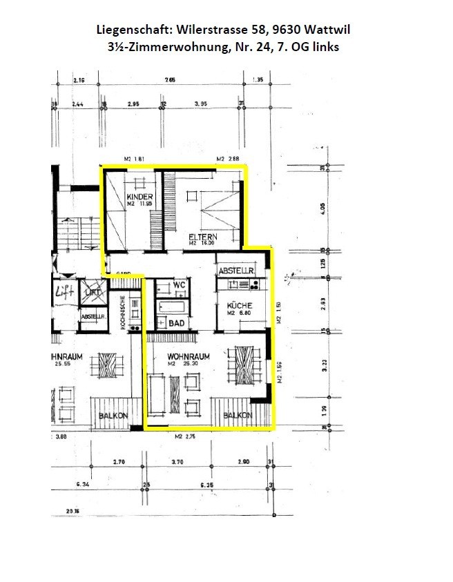 3 ½ rooms apartment, photo 9 of 9