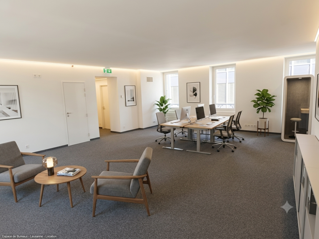 1306m² office, photo 3 of 10