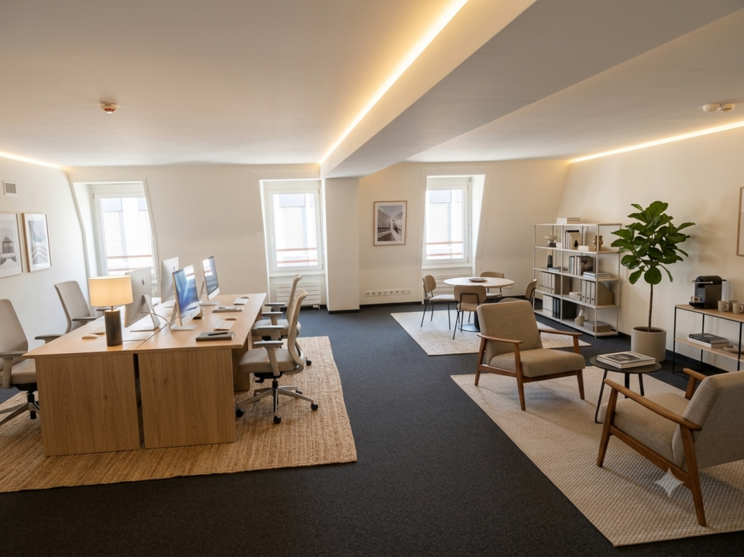 1306m² office, photo 7 of 10