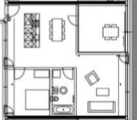 2 ½ rooms apartment, photo 6 of 6