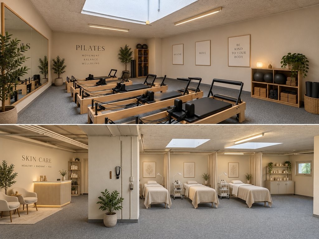 190m² commercial