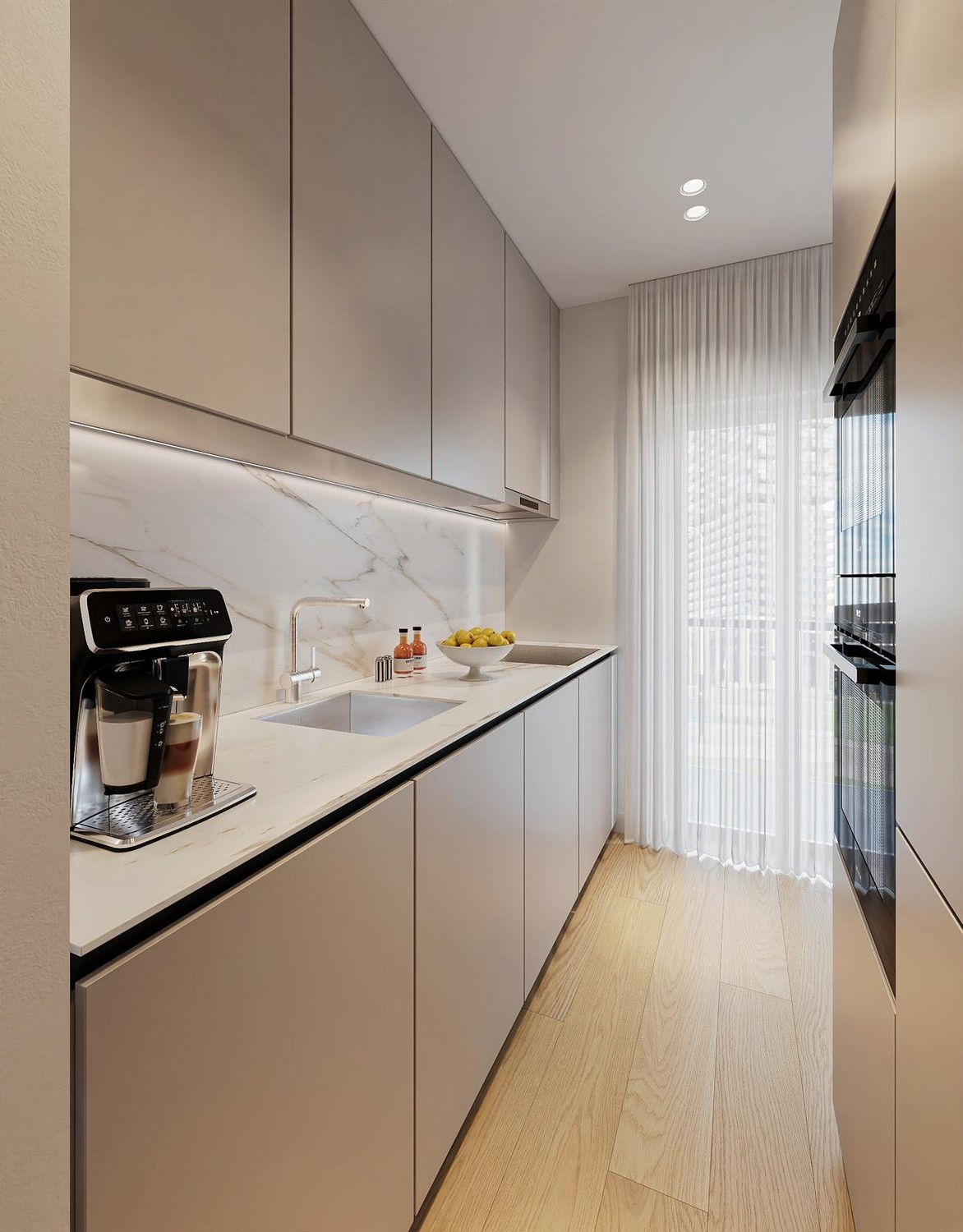 1 ½ rooms apartment