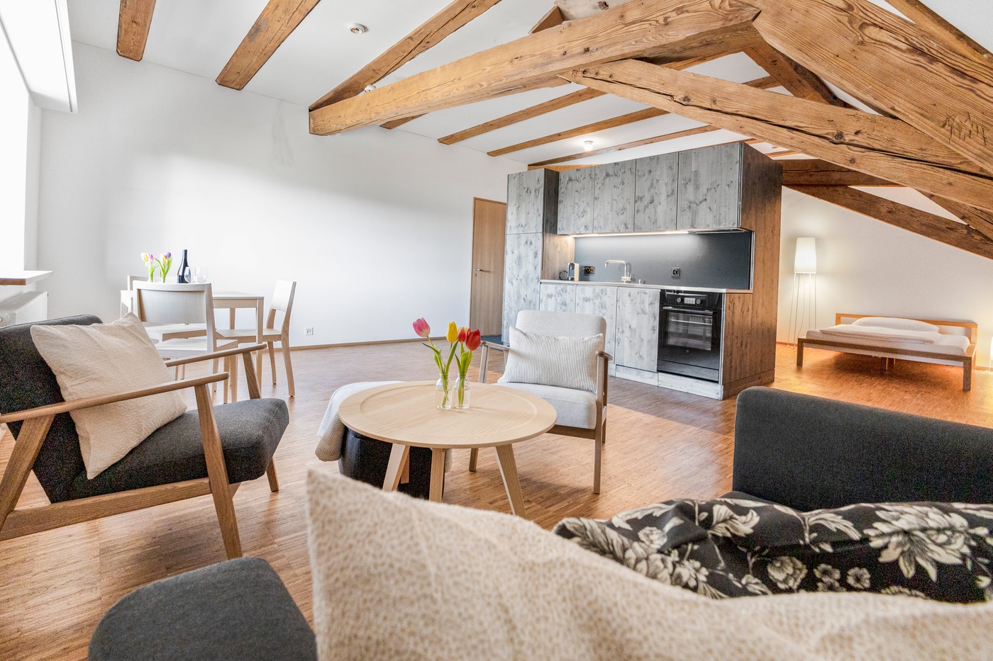 1 ½ pièces appartement