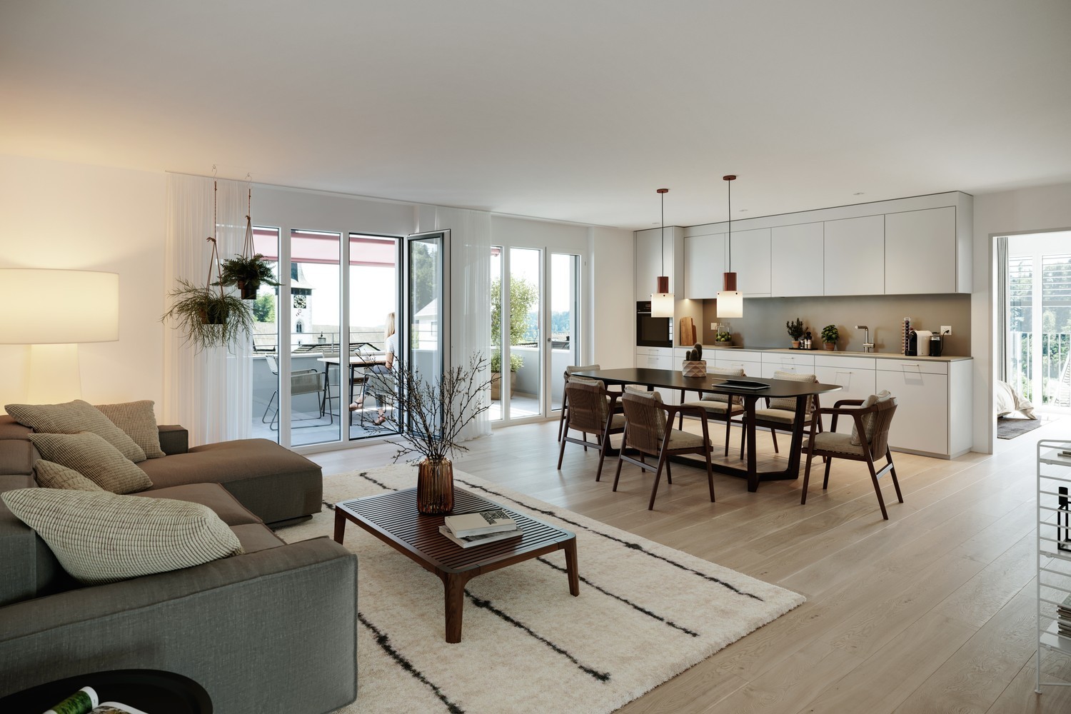 2 ½ rooms apartment