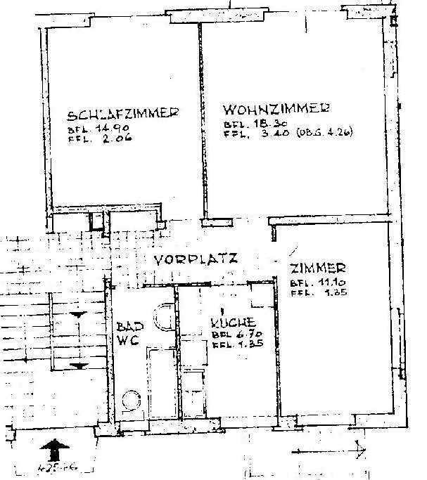 3 rooms apartment, photo 6 of 8