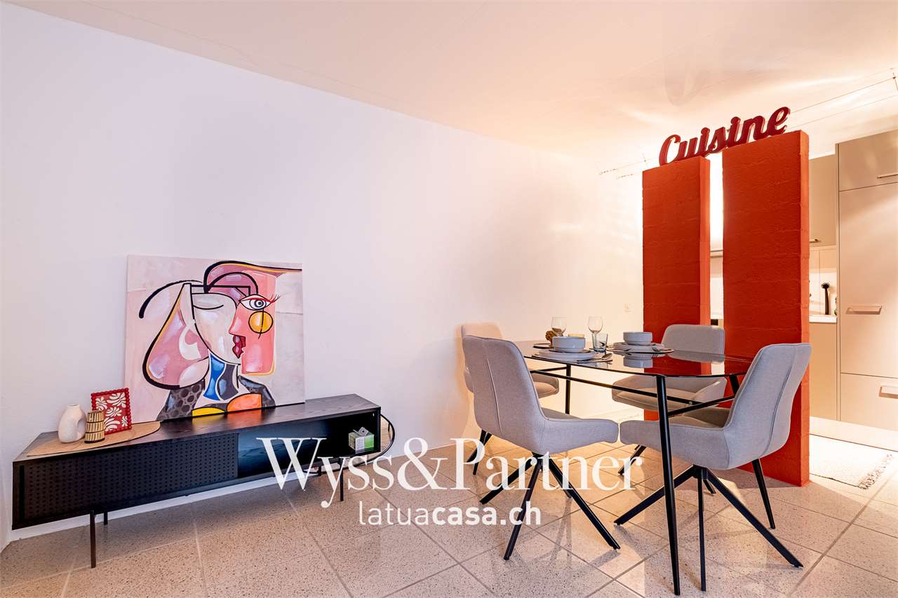 1 ½ rooms apartment