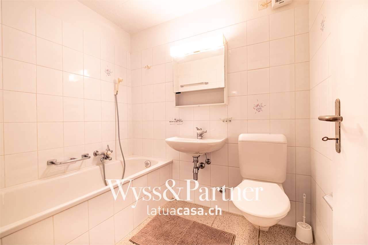 1 ½ rooms apartment