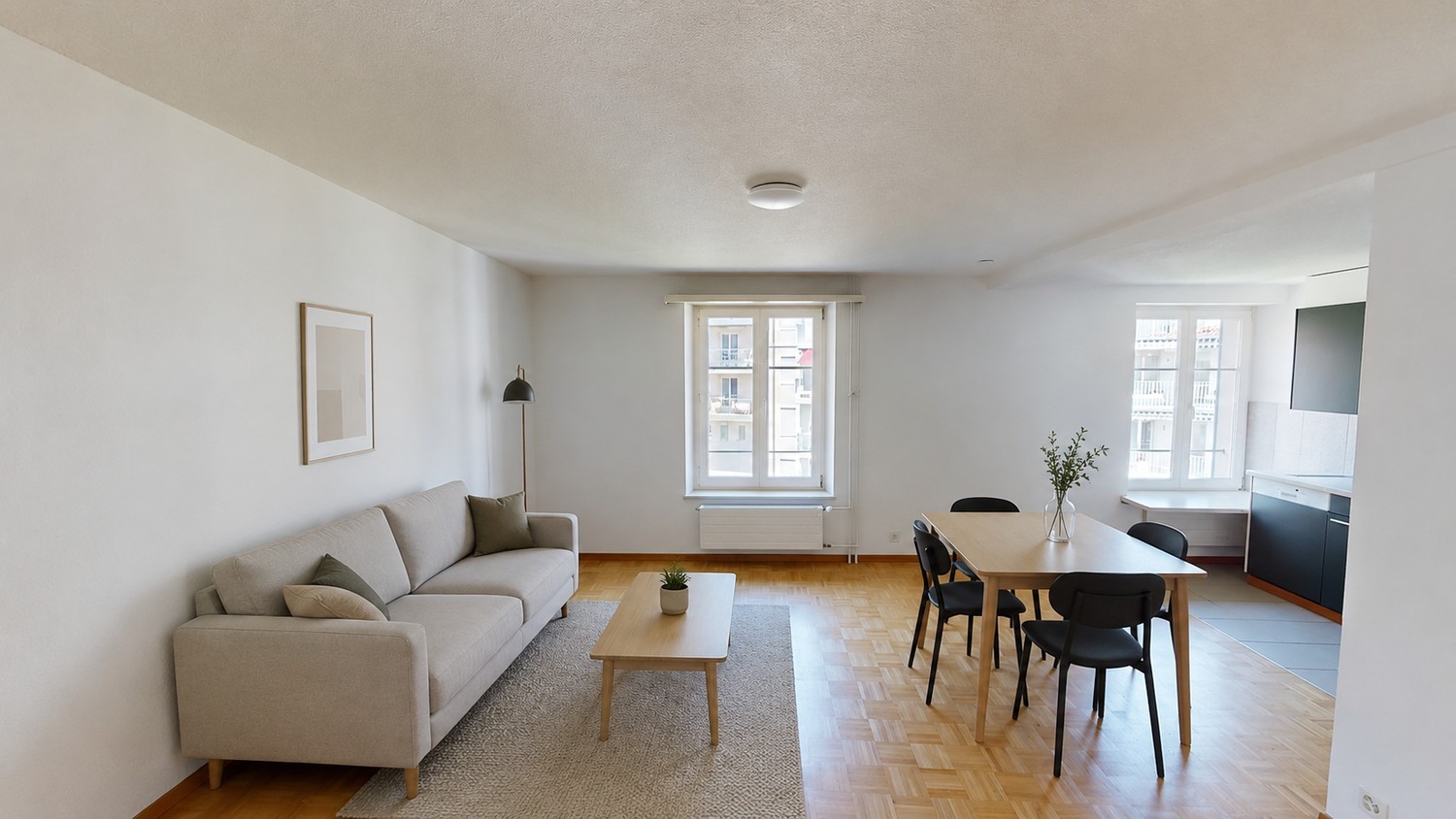 3 rooms apartment, photo 1 of 8