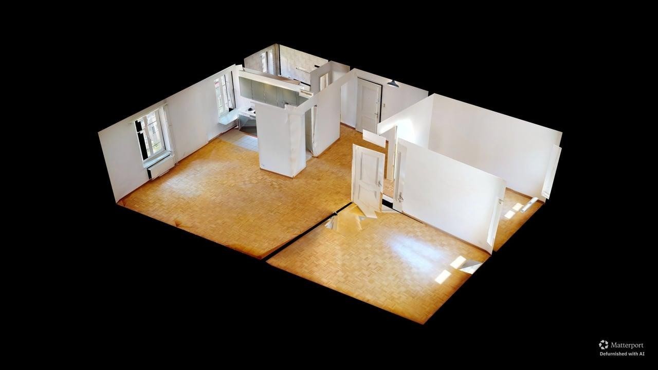 3 rooms apartment, photo 8 of 8