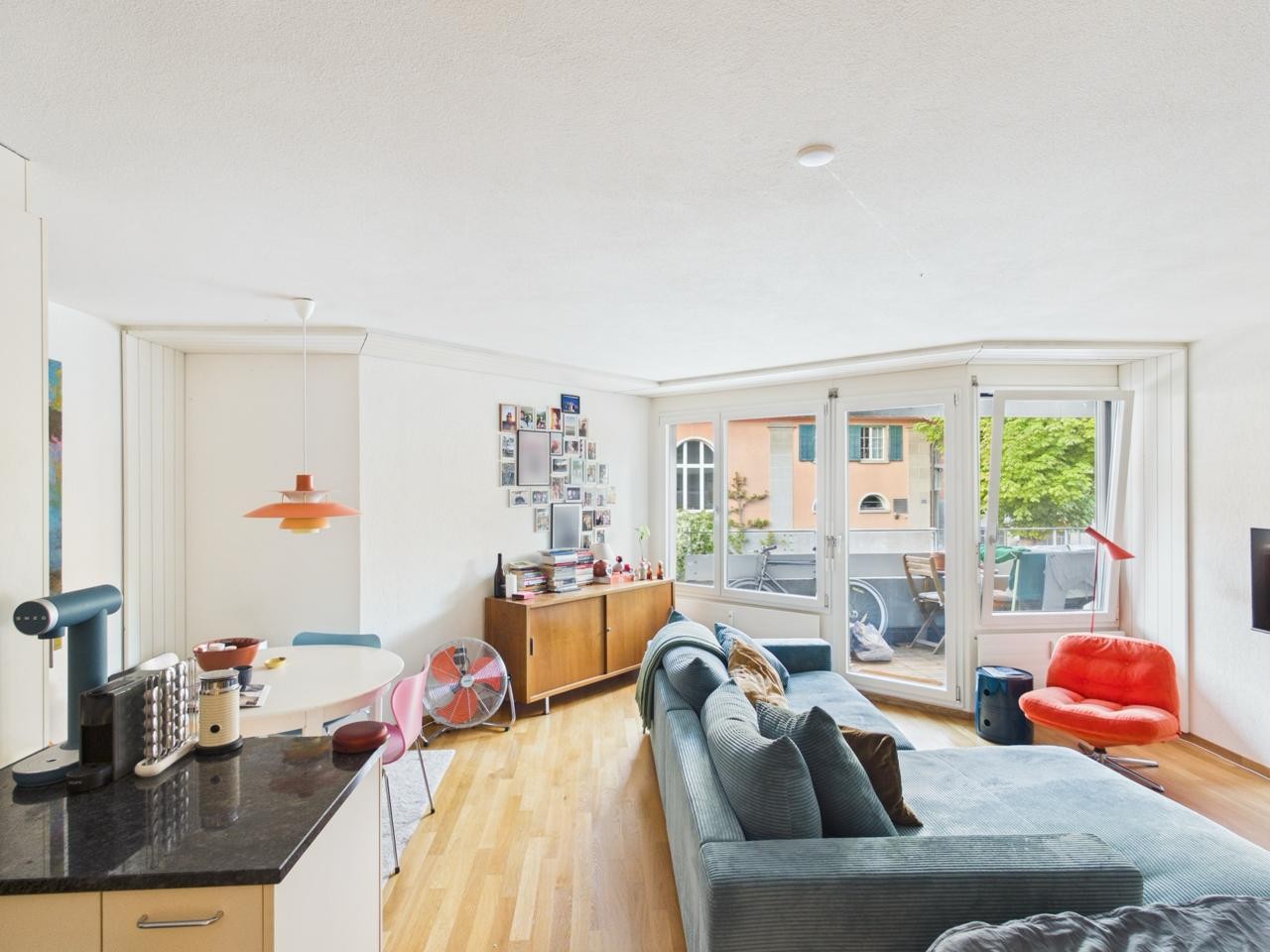 1 ½ rooms apartment, photo 2 of 9