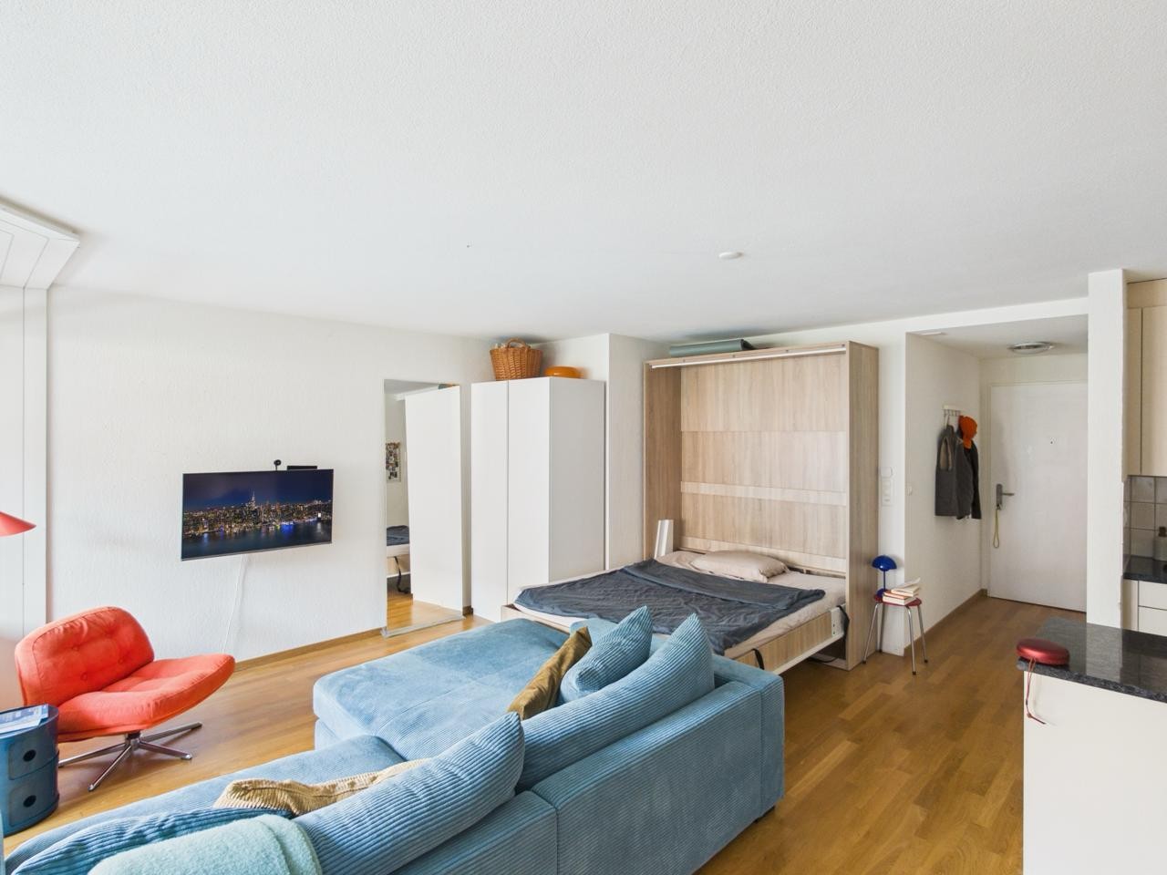 1 ½ rooms apartment, photo 6 of 9