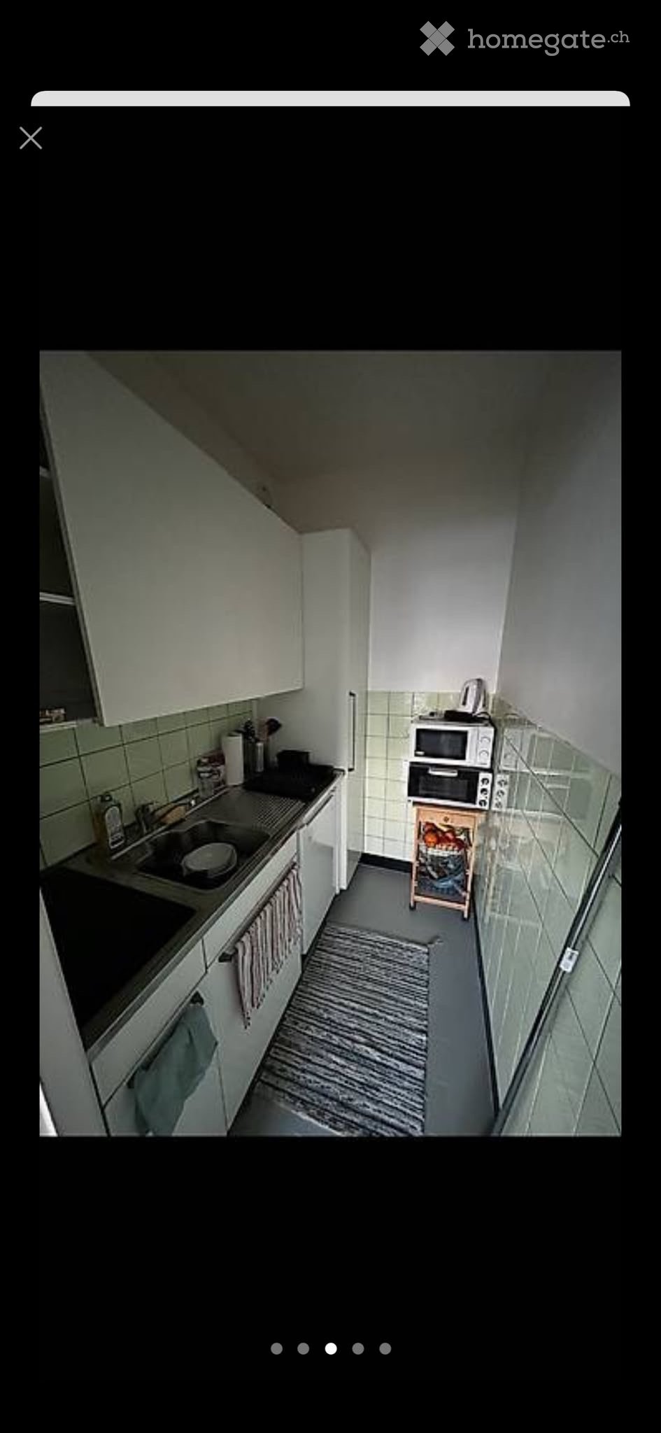 2 rooms apartment, photo 4 of 4