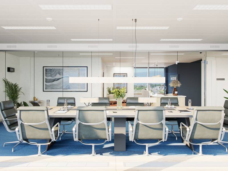 640m² office, photo 8 of 10