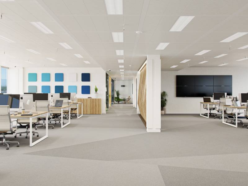 640m² office, photo 9 of 10