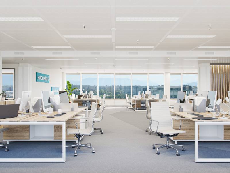 640m² office, photo 10 of 10