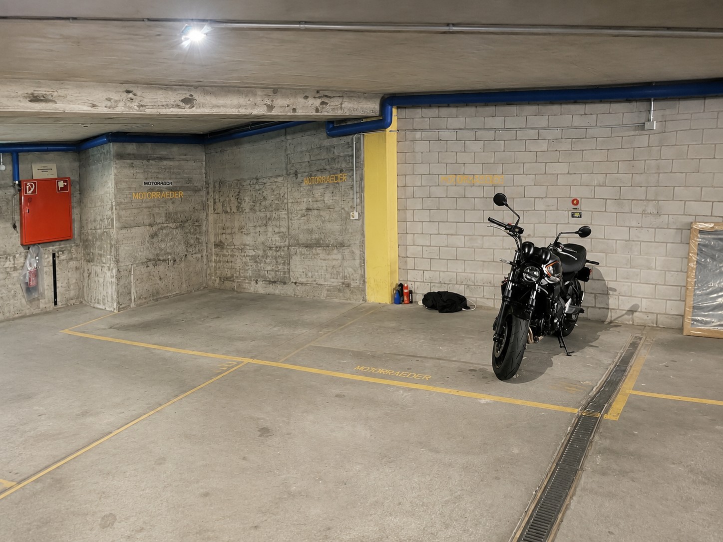 Covered bike parking, photo 2 of 3