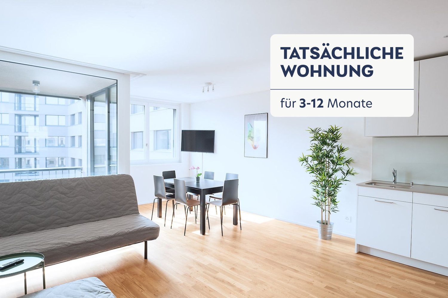 2 rooms furnished flat, photo 2 of 10