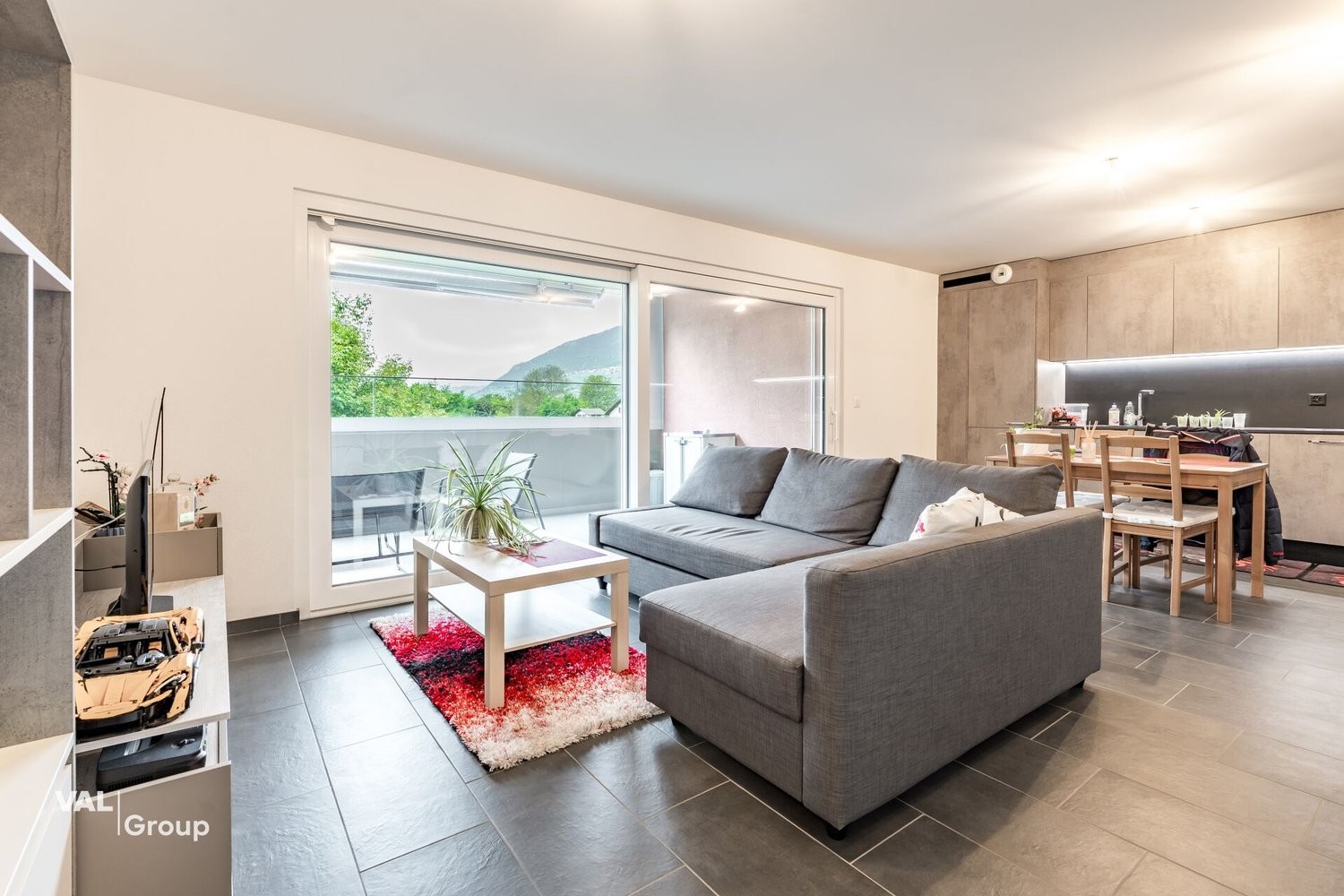 2 ½ rooms apartment
