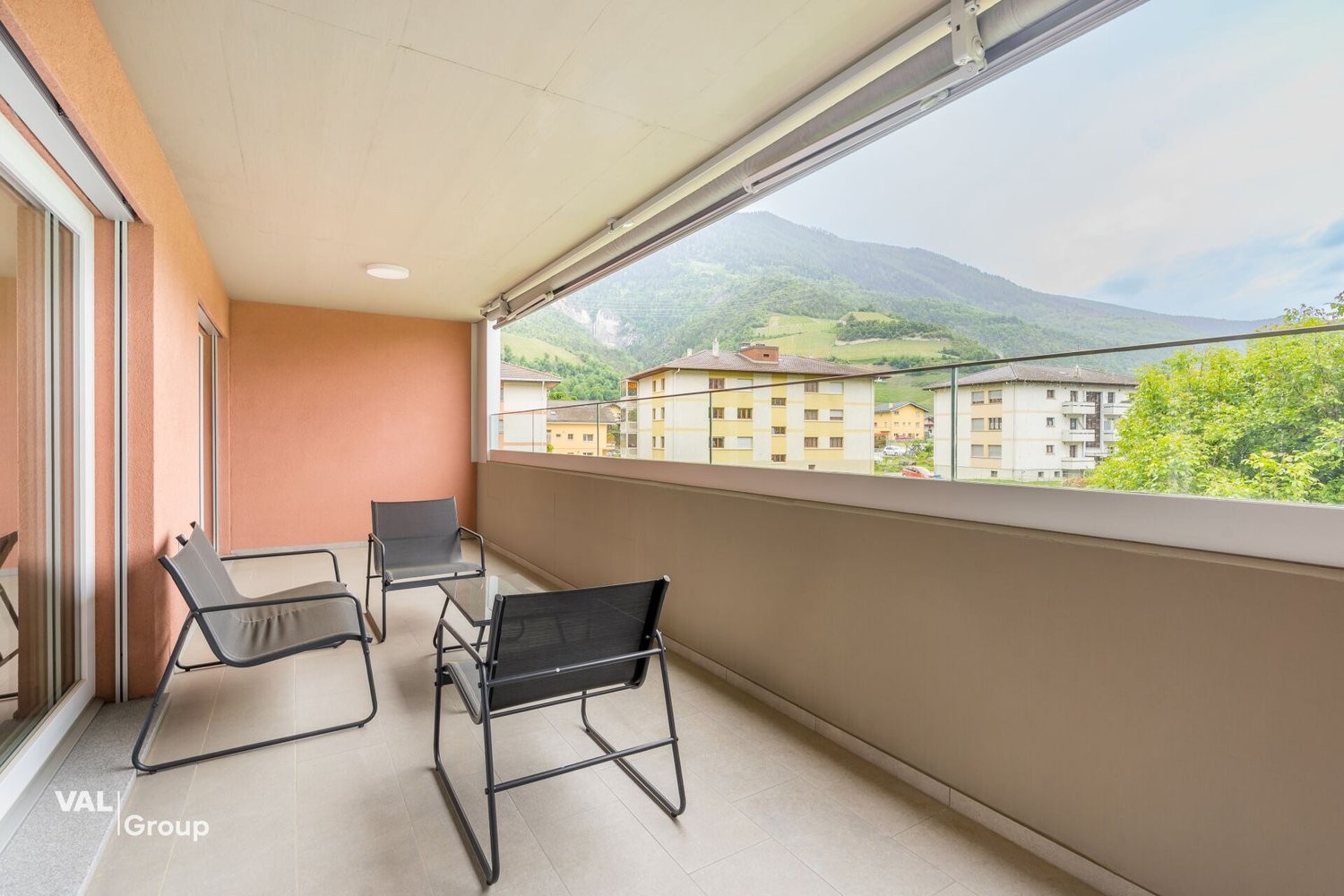 2 ½ rooms apartment