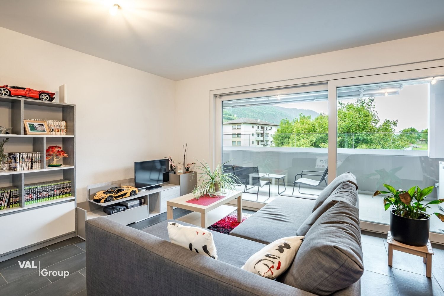 2 ½ rooms apartment