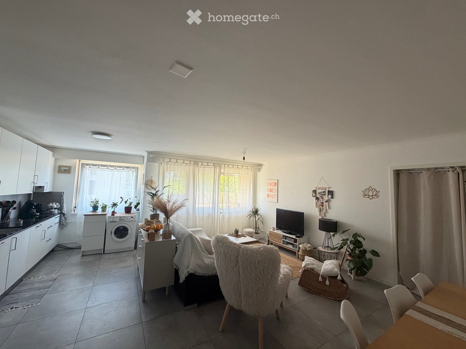 3 rooms apartment