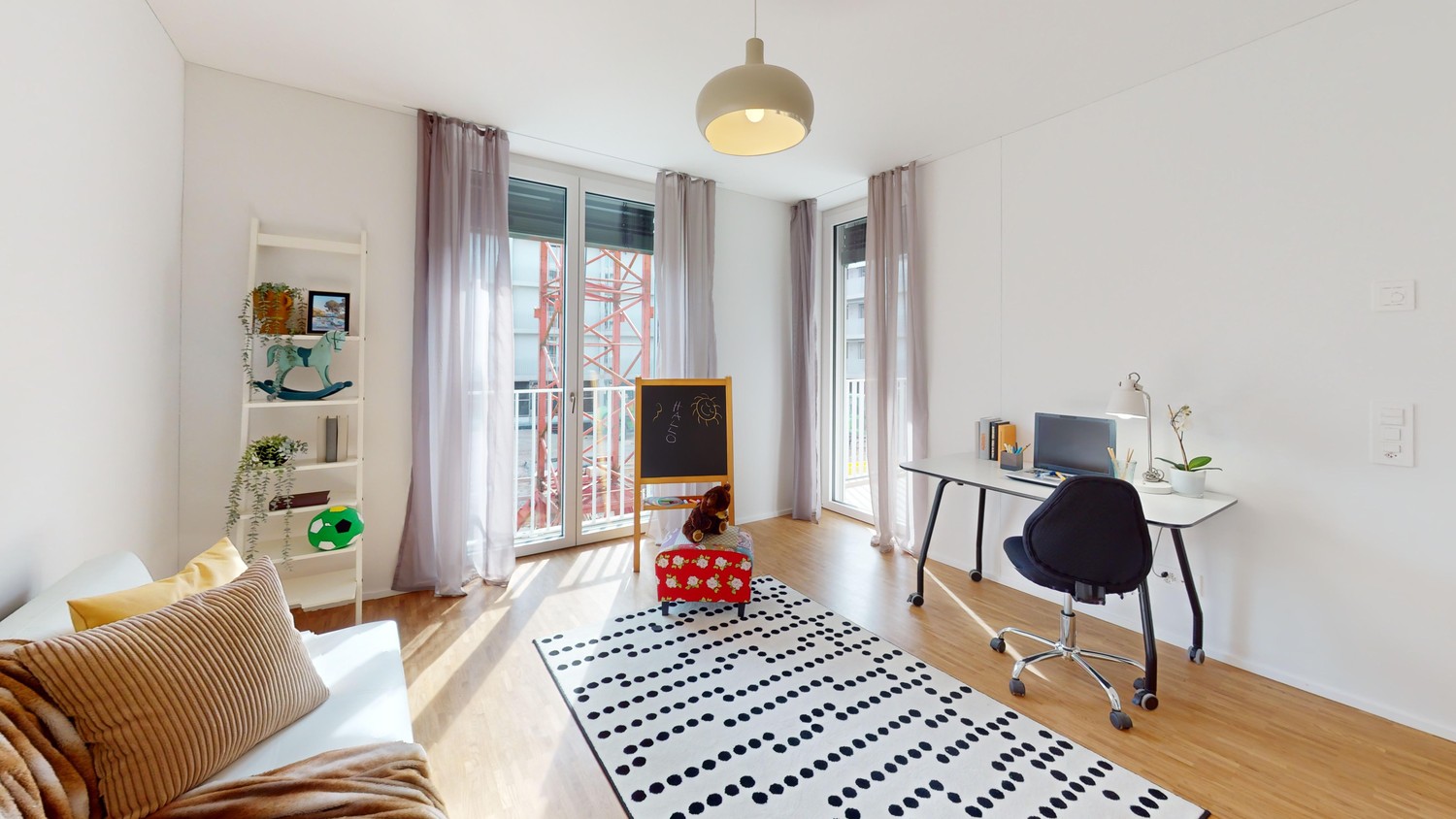 5 ½ rooms apartment (5)