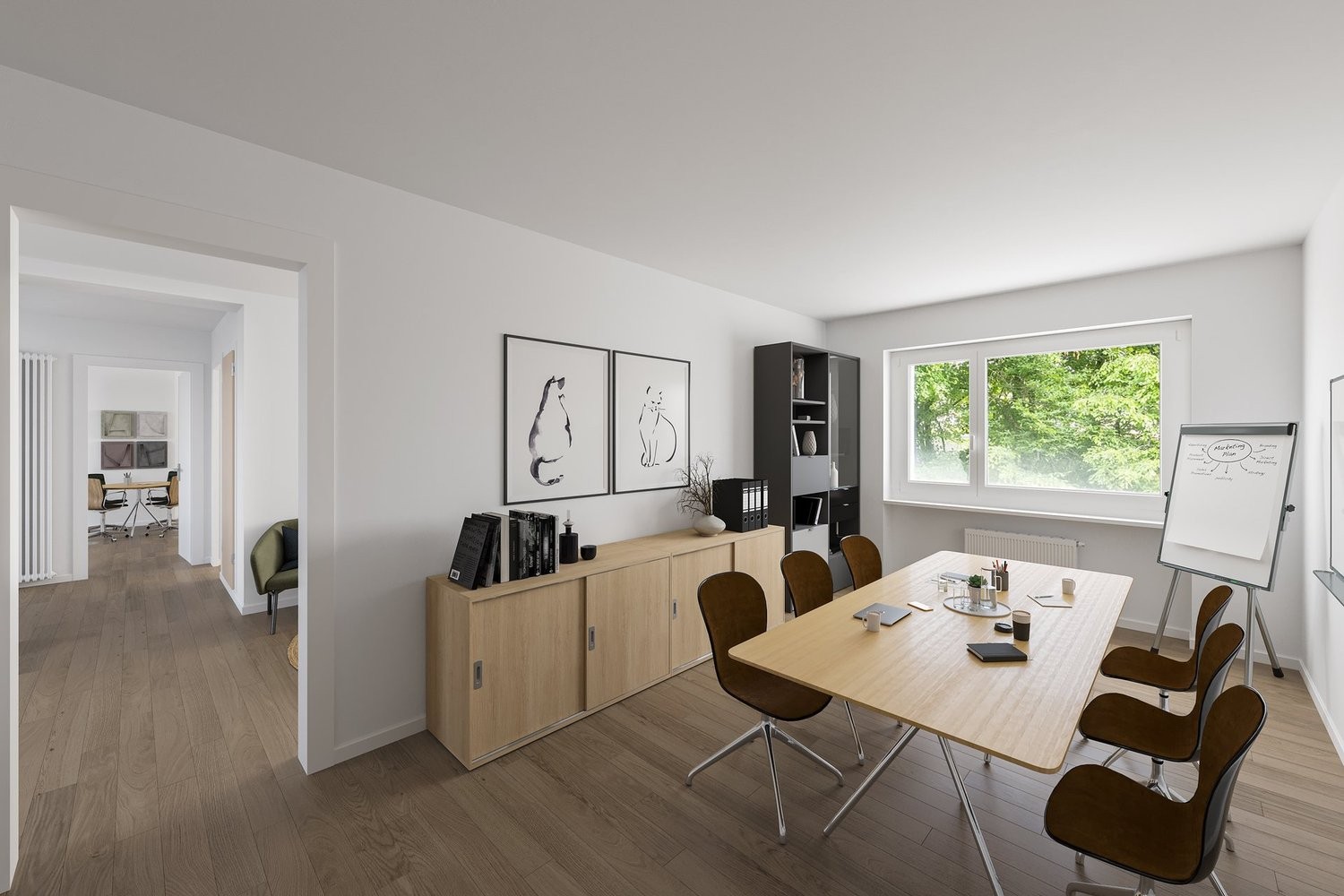 70m² office, photo 2 of 8