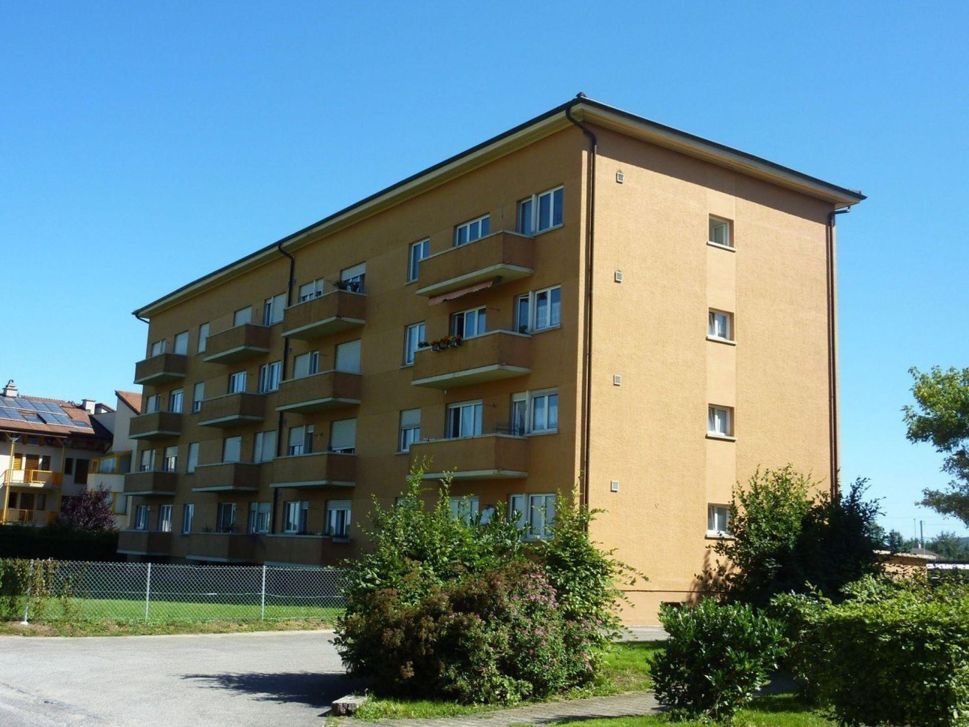 4 rooms apartment