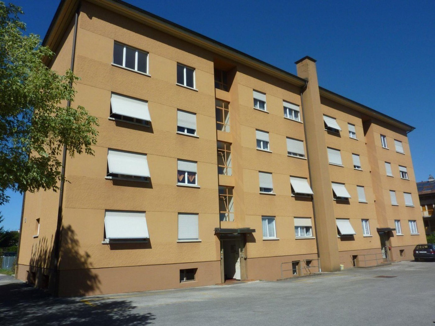 4 rooms apartment