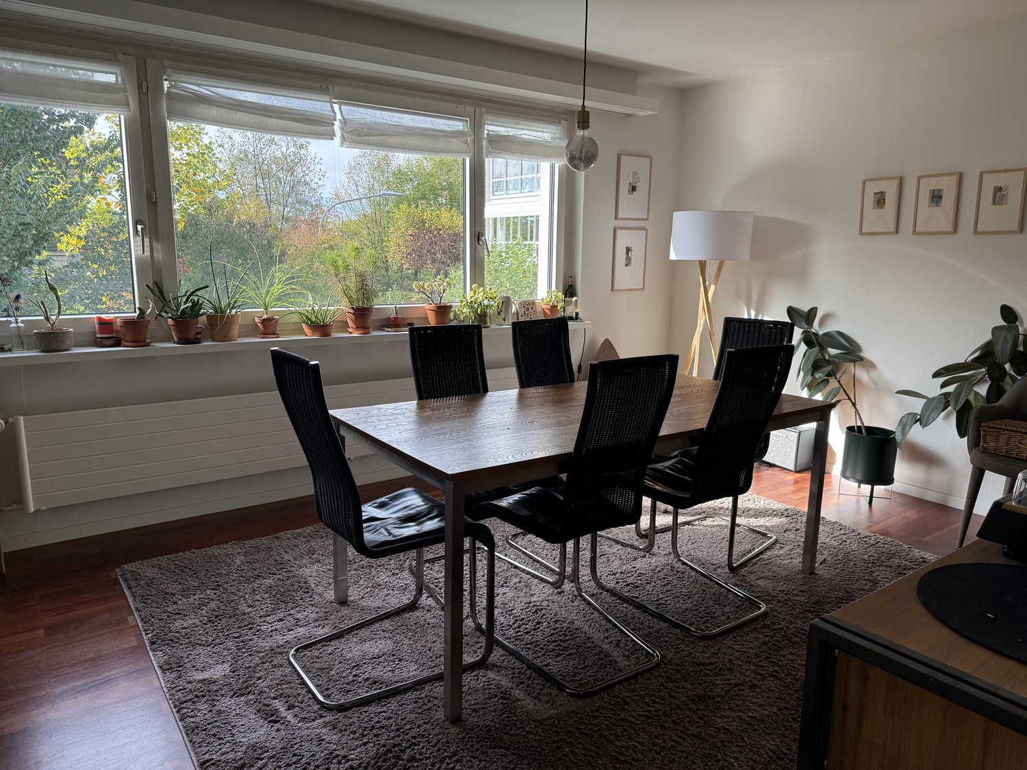 5 rooms apartment