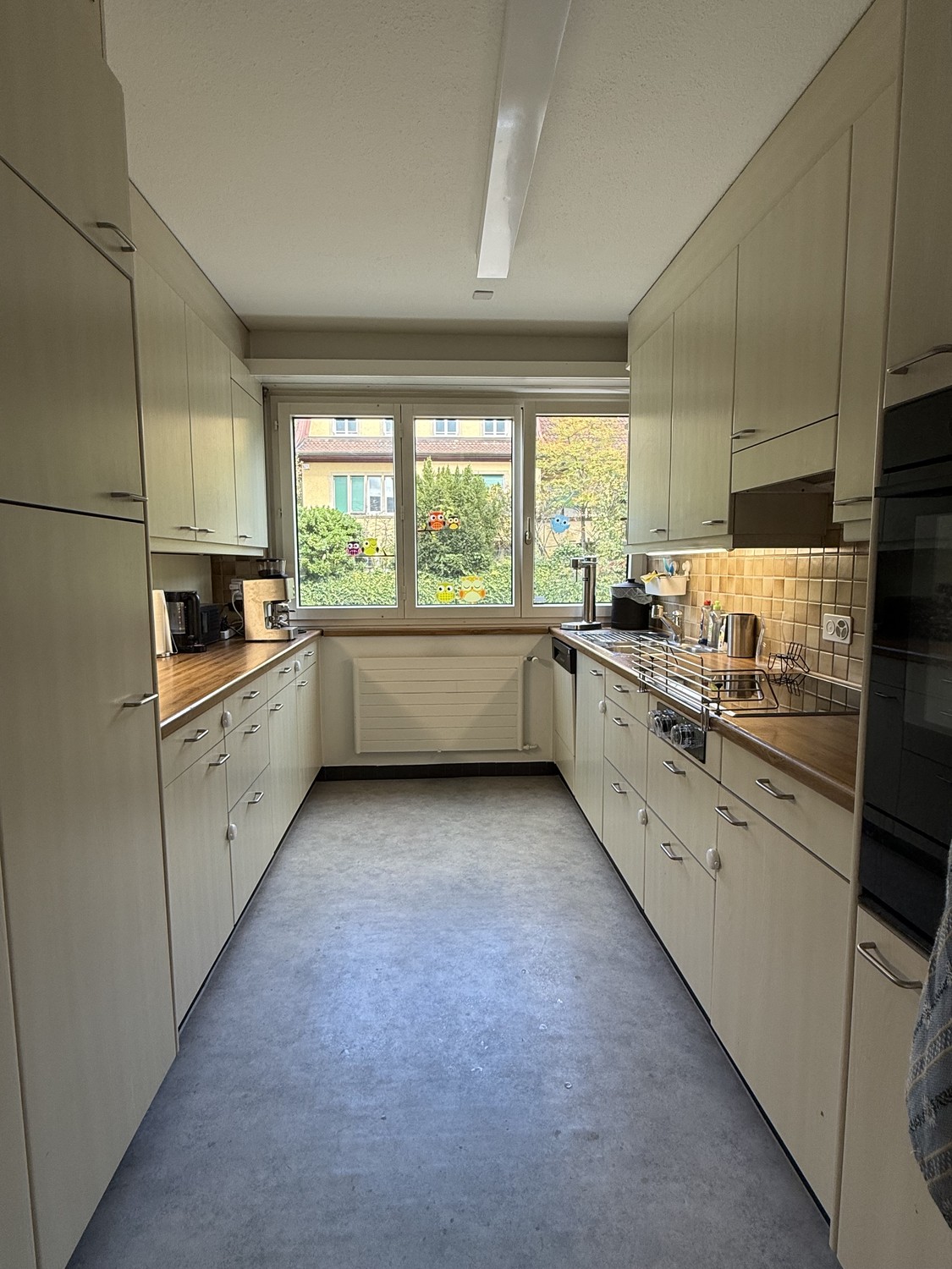 5 rooms apartment