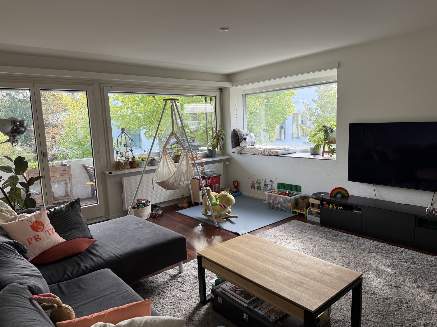 5 rooms apartment