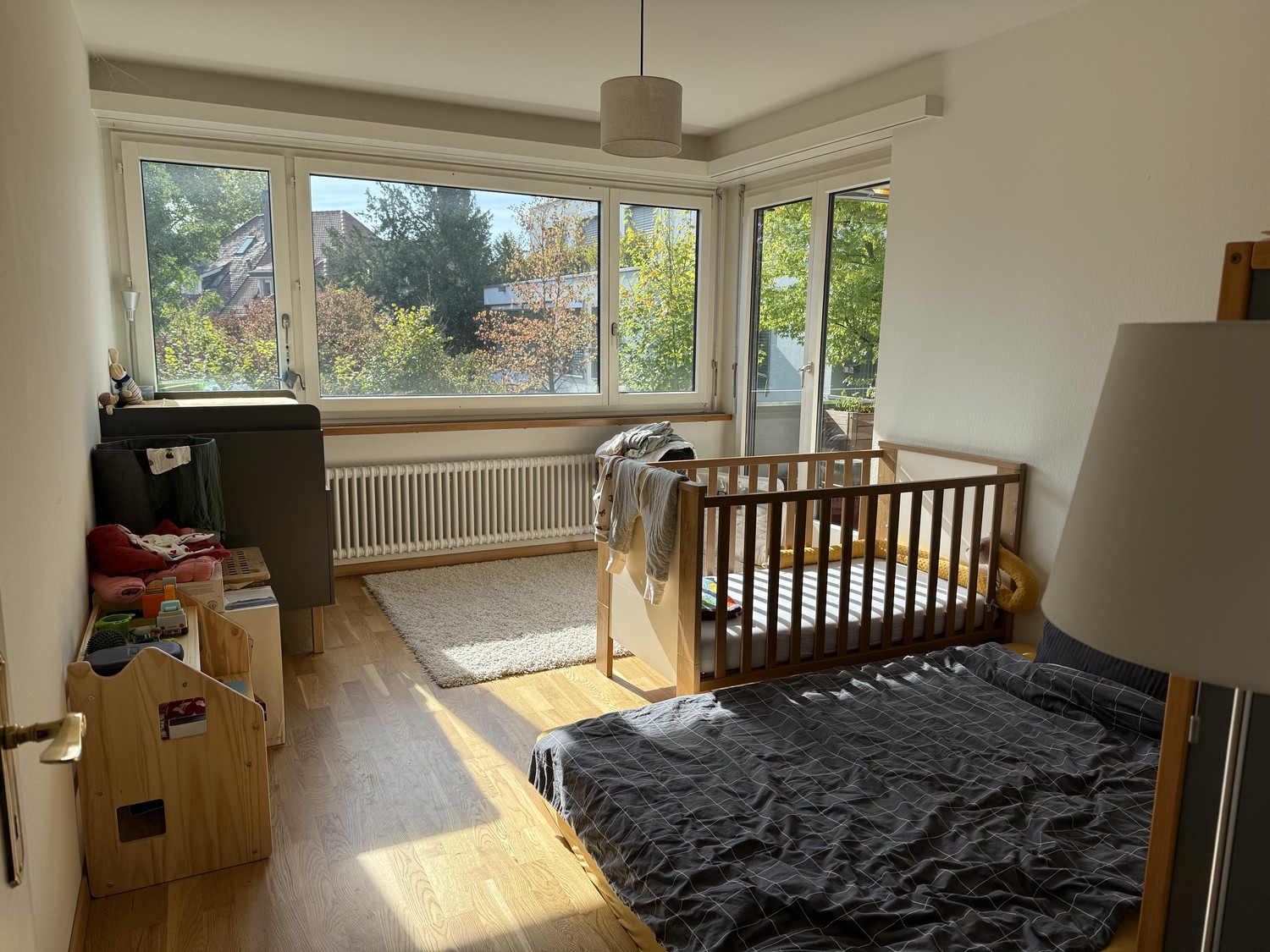 5 rooms apartment