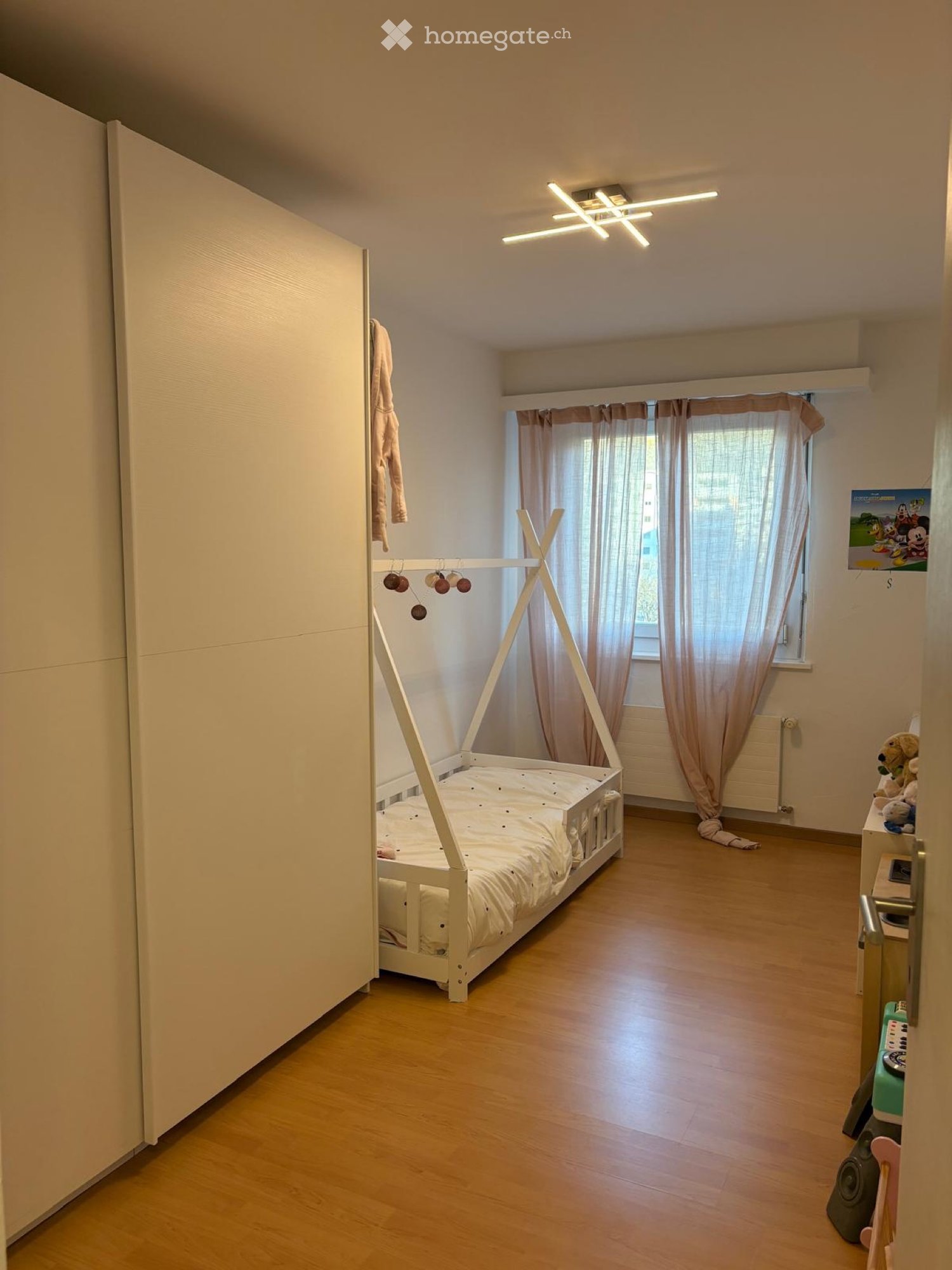 3 rooms apartment