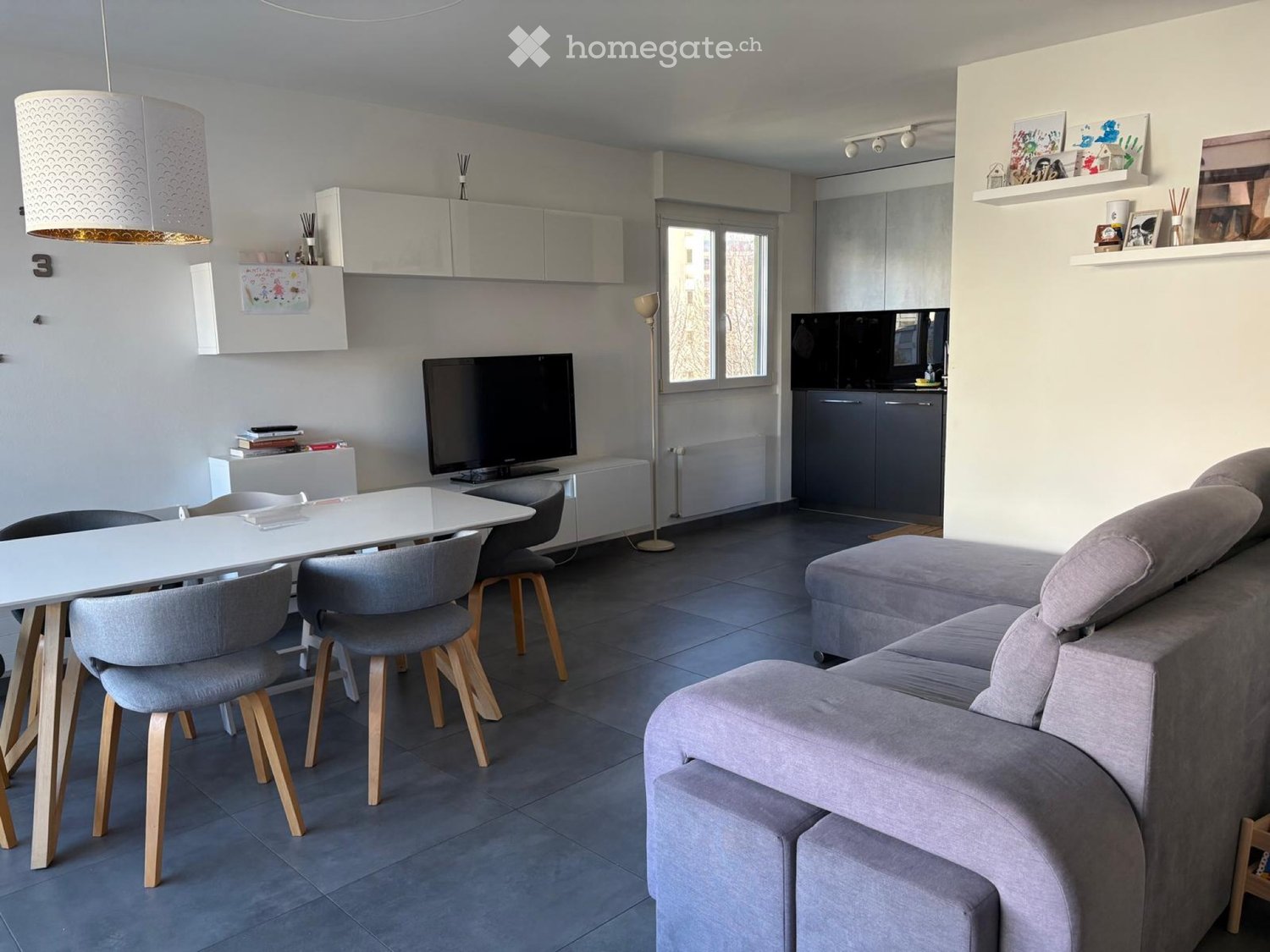 3 rooms apartment