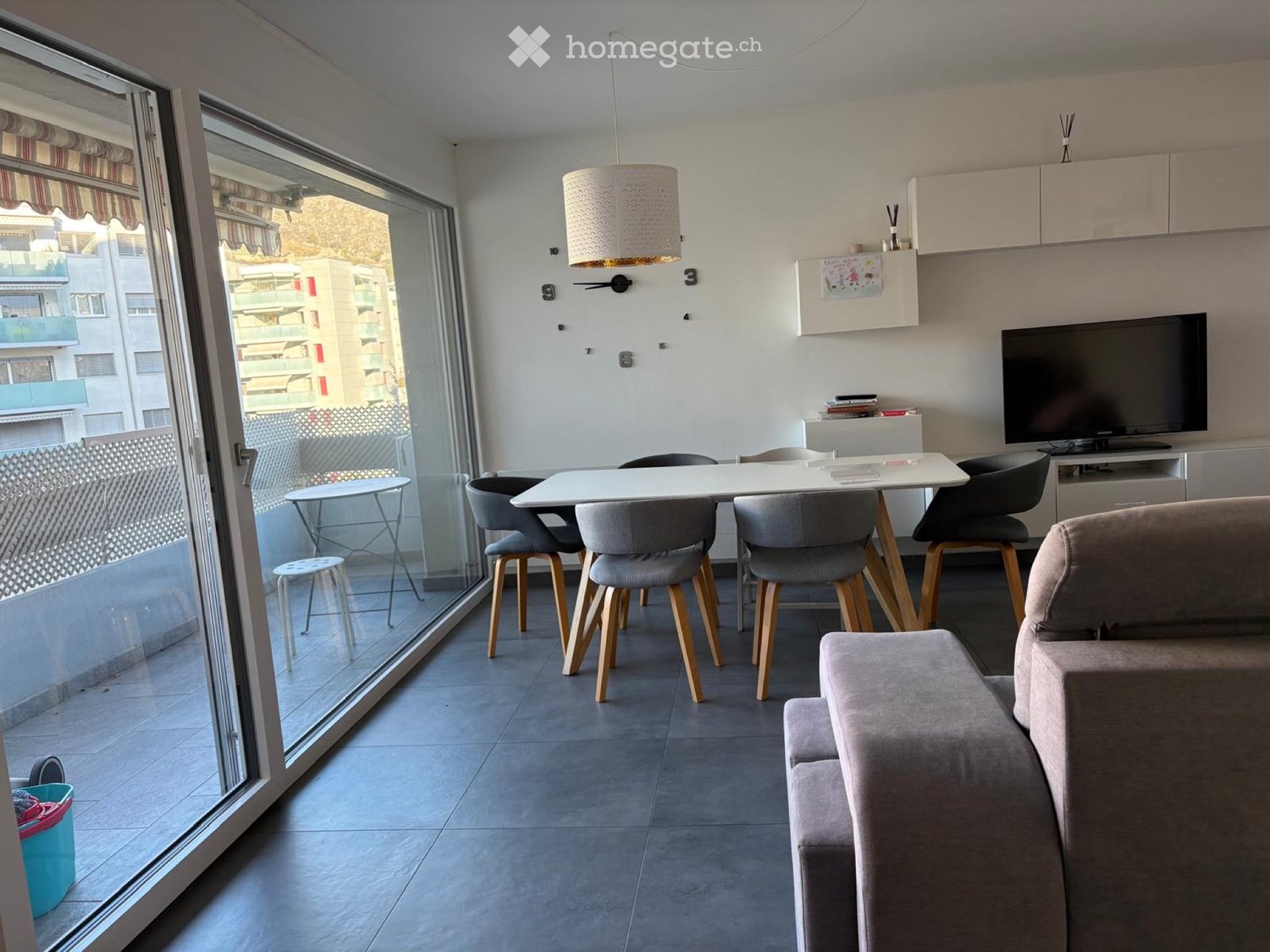 3 rooms apartment