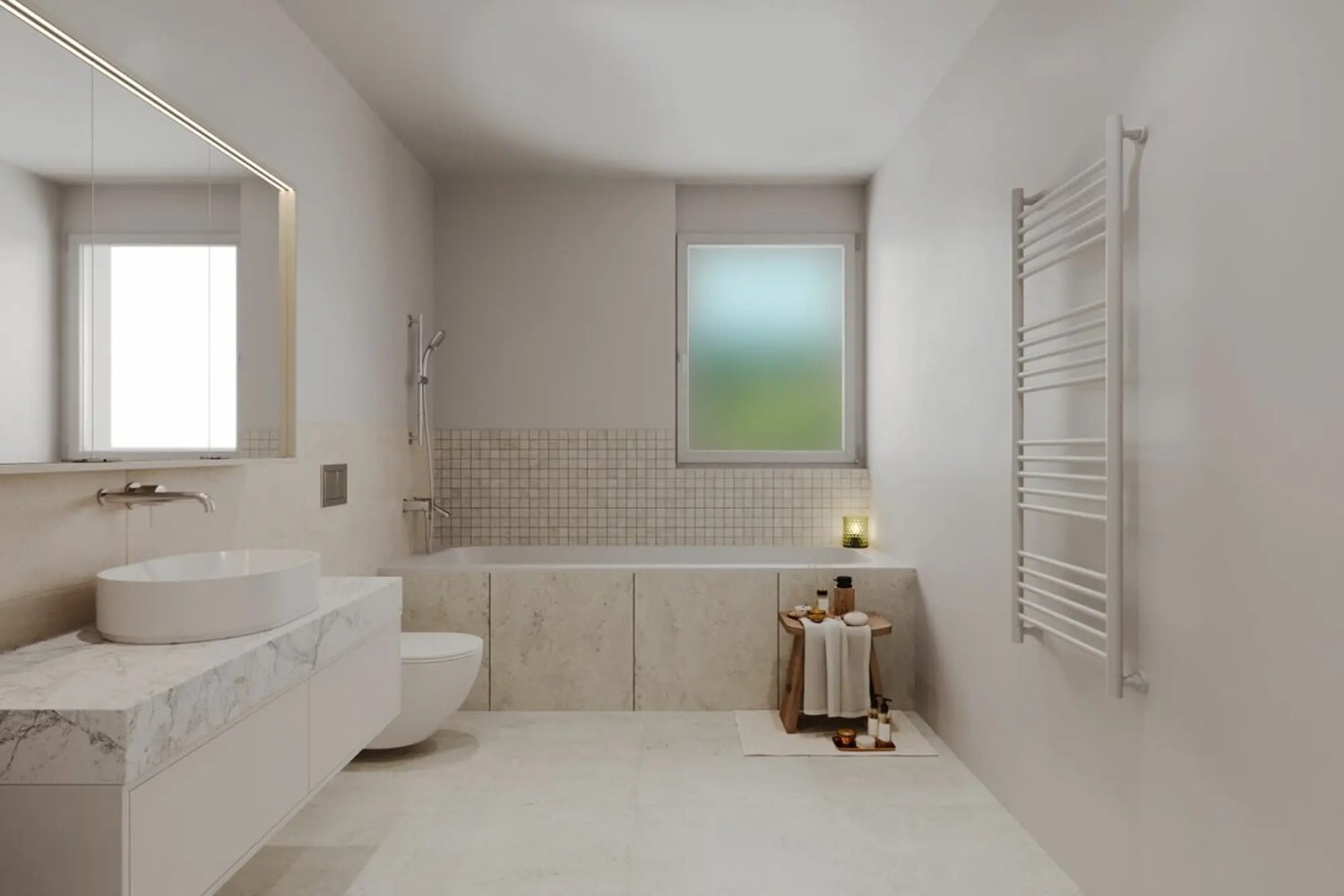 Appartement de 5 ½ pièces en attique