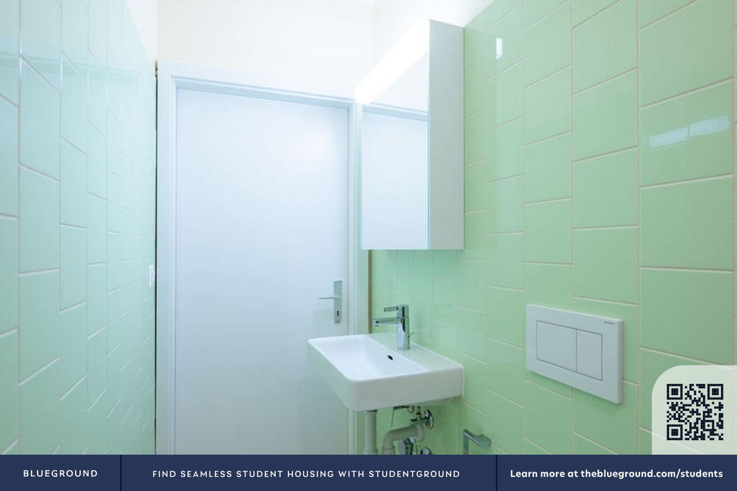 2 room furnished flat