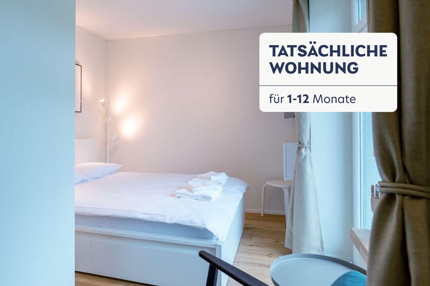 2 room furnished flat