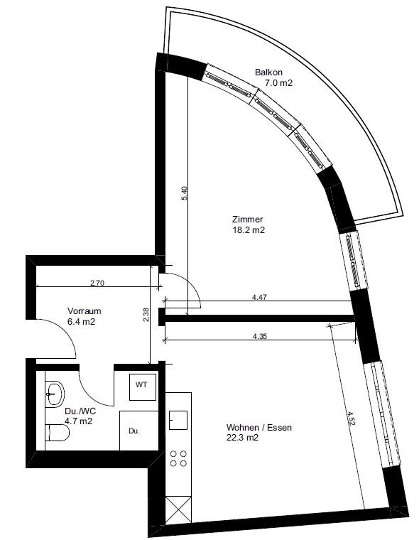 2 rooms apartment, photo 1 of 10