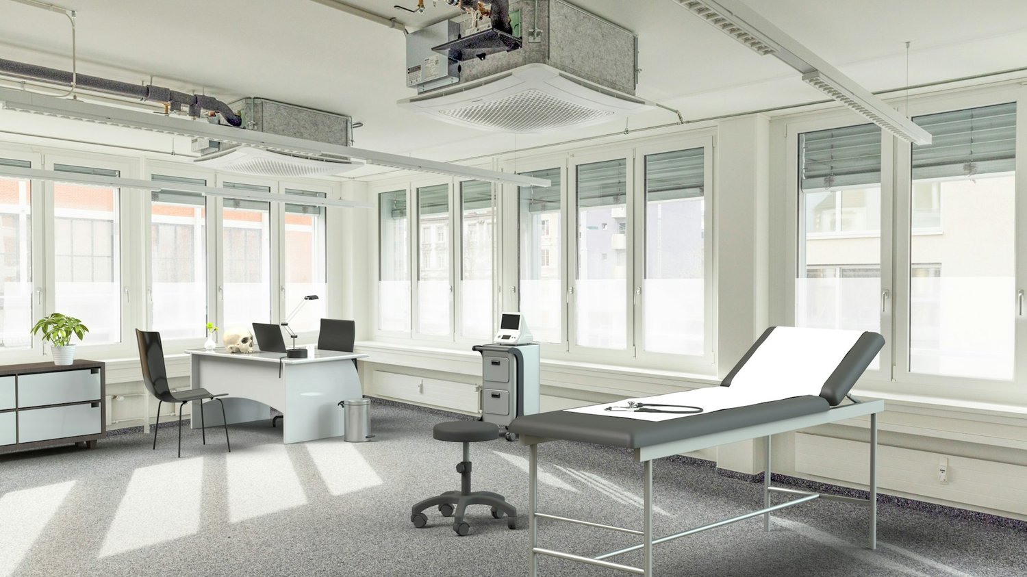 460m² office, photo 1 of 9