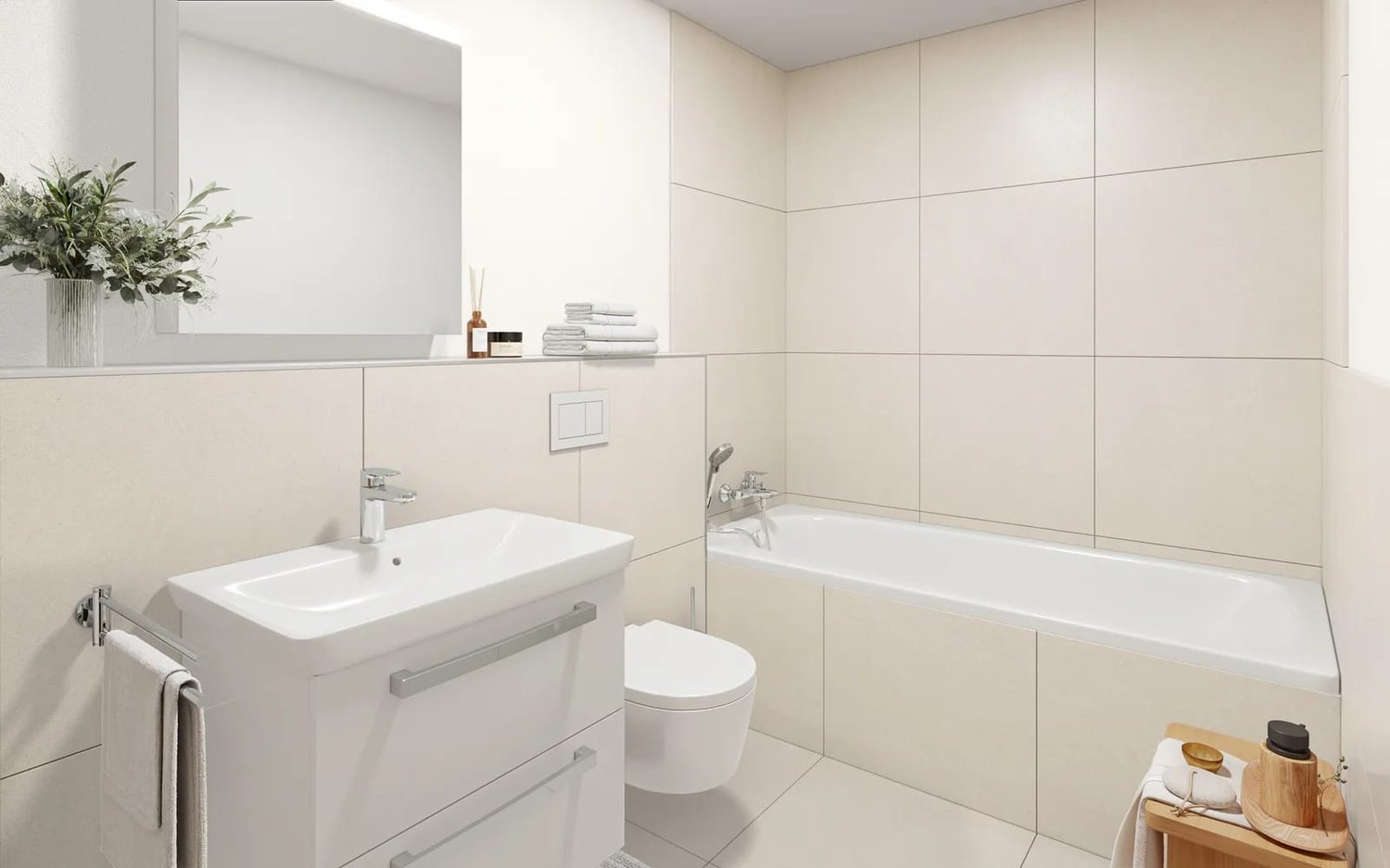 3 ½ rooms apartment