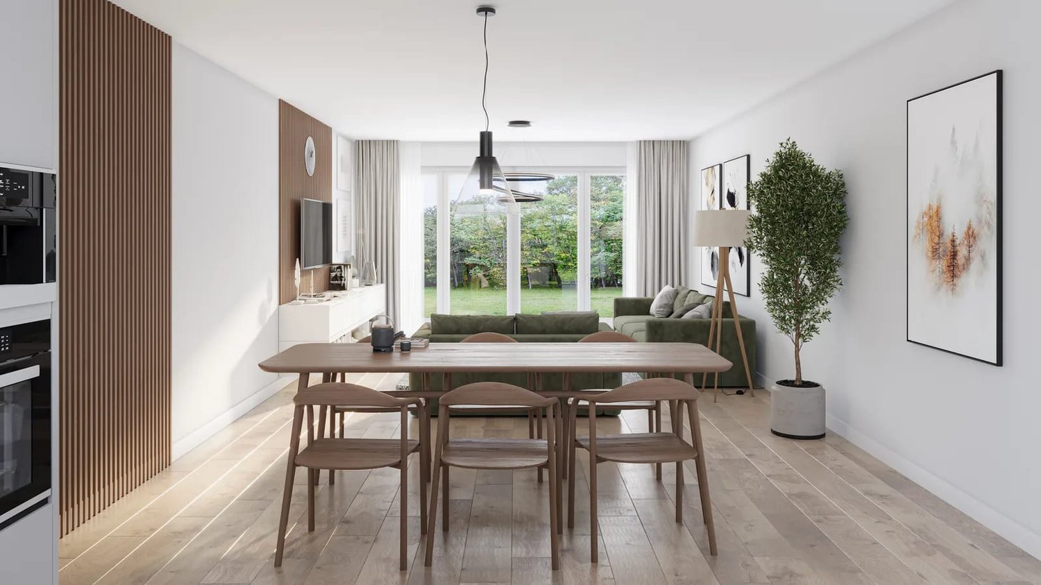 3 ½ rooms apartment