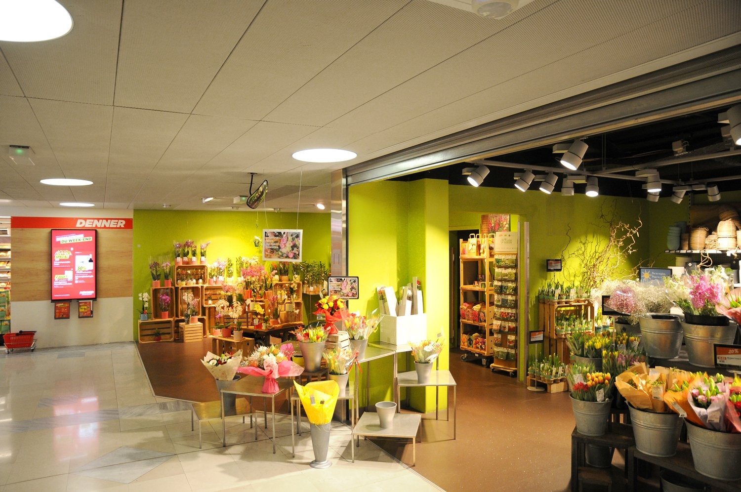 53m² shop