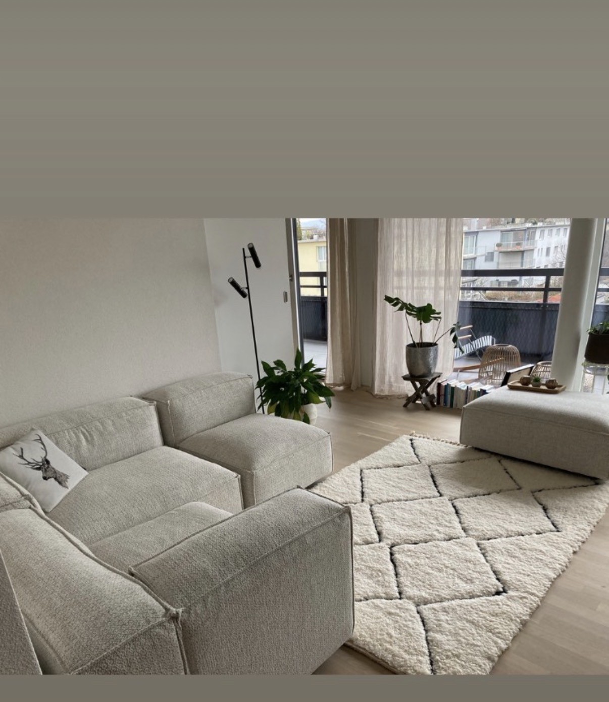 2 ½ rooms apartment