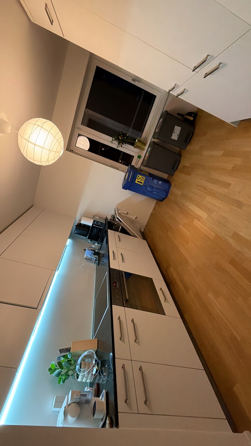 Chambre dans un appartement partagé