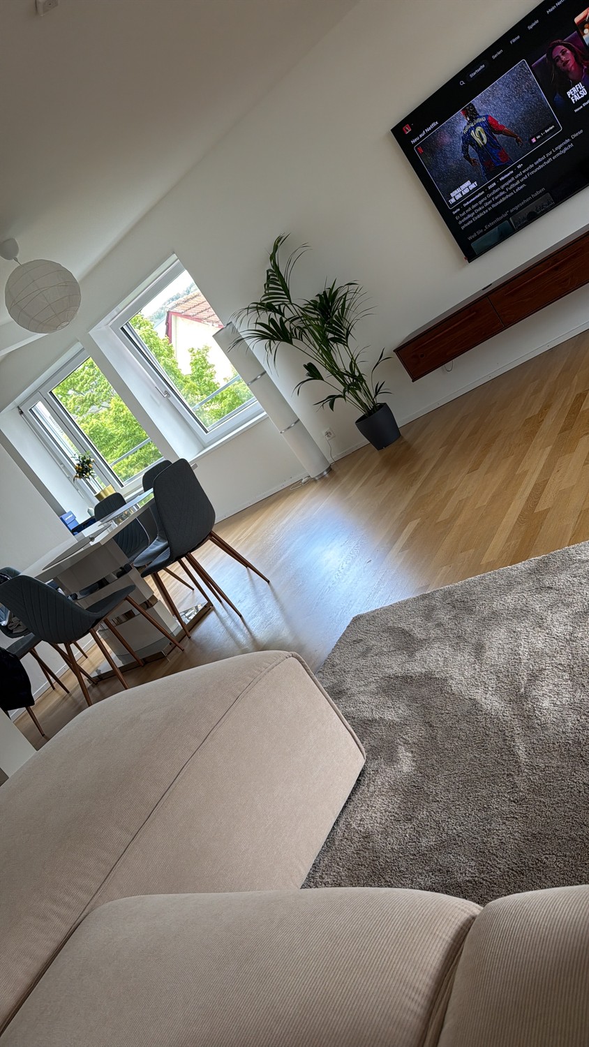 Chambre dans un appartement partagé